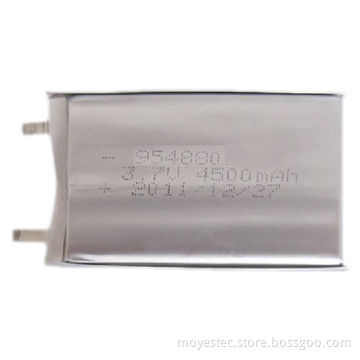 4,500mAh Li-polymer Battery for Mobile Phones, GPS, Notebook, Camcorder, Portable DVD, Bluetooth
